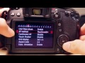 EOS 70D Training Video: Part 4 - Menu Tour - Live View Menu