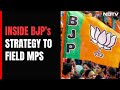 BJP Fields MPs In Assembly Polls: Masterstroke Or Gamble?