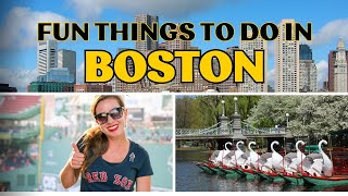 14 Fun Things to Do in Boston for First-time Visitors