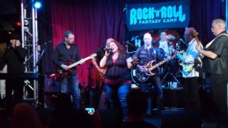 Journey/Foreigner/Van Halen covers at Rock n Roll Fantasy Camp