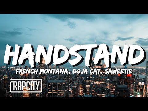 French Montana & Doja Cat ft. Saweetie - Handstand (Lyrics)