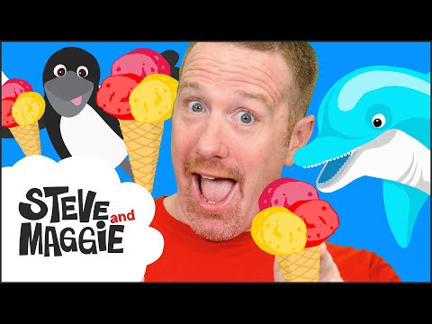 Upload mp3 to YouTube and audio cutter for Ice Cream Islands for Kids with Steve and Maggie + More | Magic Stories for Kids | Wow English TV download from Youtube