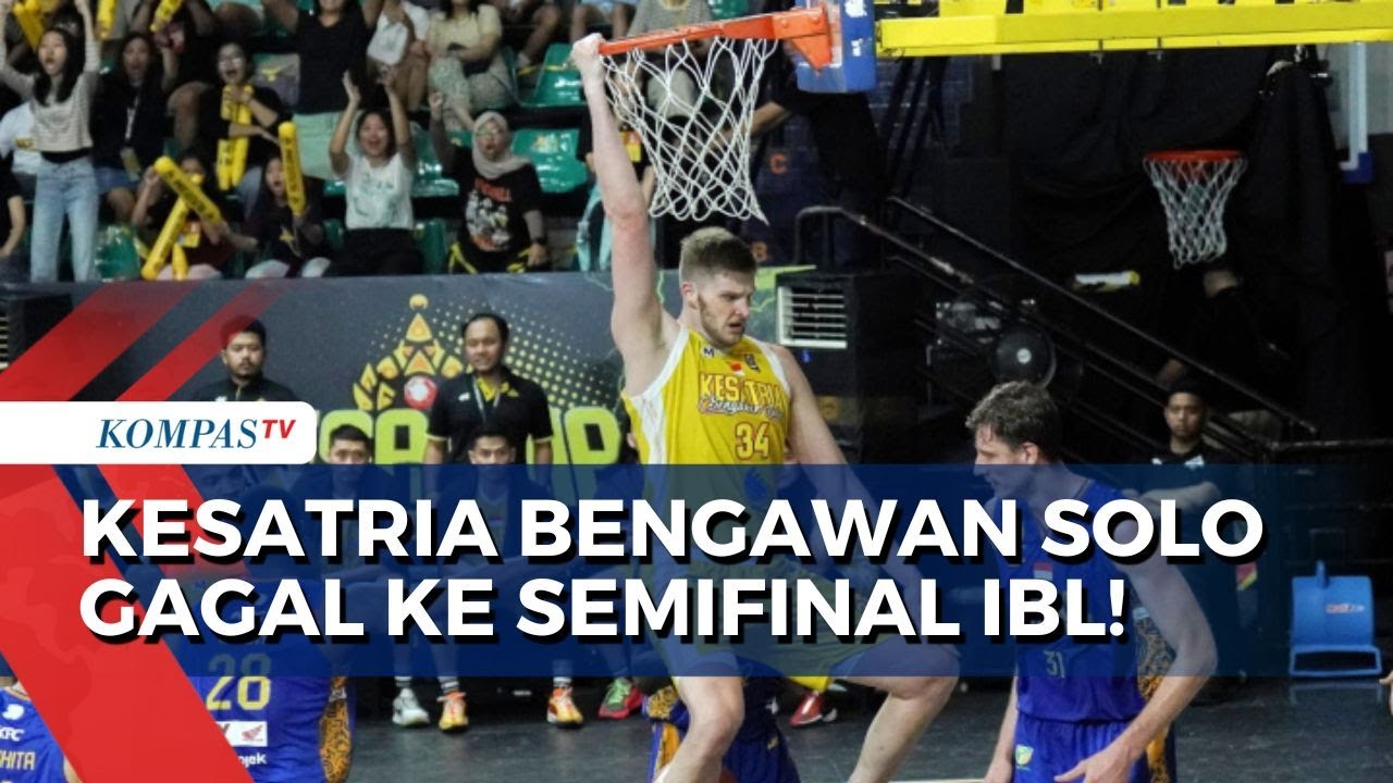 Gagal Melaju ke Semifinal IBL, Apa Kesalahan Kesatria Bengawan Solo hingga Tertinggal?
