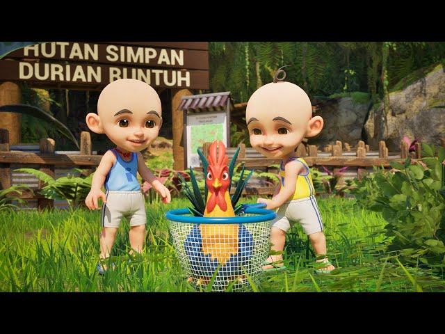AKHIRNYA GAME OPEN WORLD UPIN IPIN RILIS! Upin & Ipin Universe