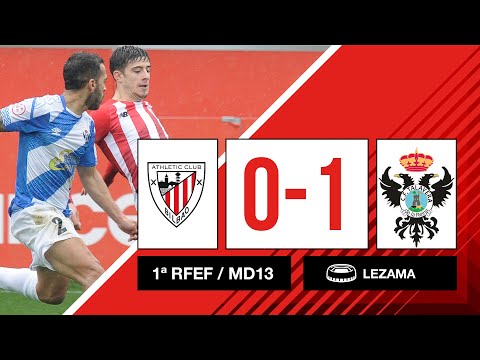 ⚽ Resumen I 13. J – 1ª RFEF I Bilbao Athletic 0-1 CF Talavera I Laburpena