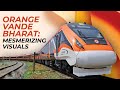 New Orange Vande Bharat Express rolls out: New Indian Railways train - all you want to know