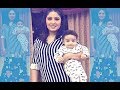 Singer Sunidhi Chauhan Introduces her Son To The World