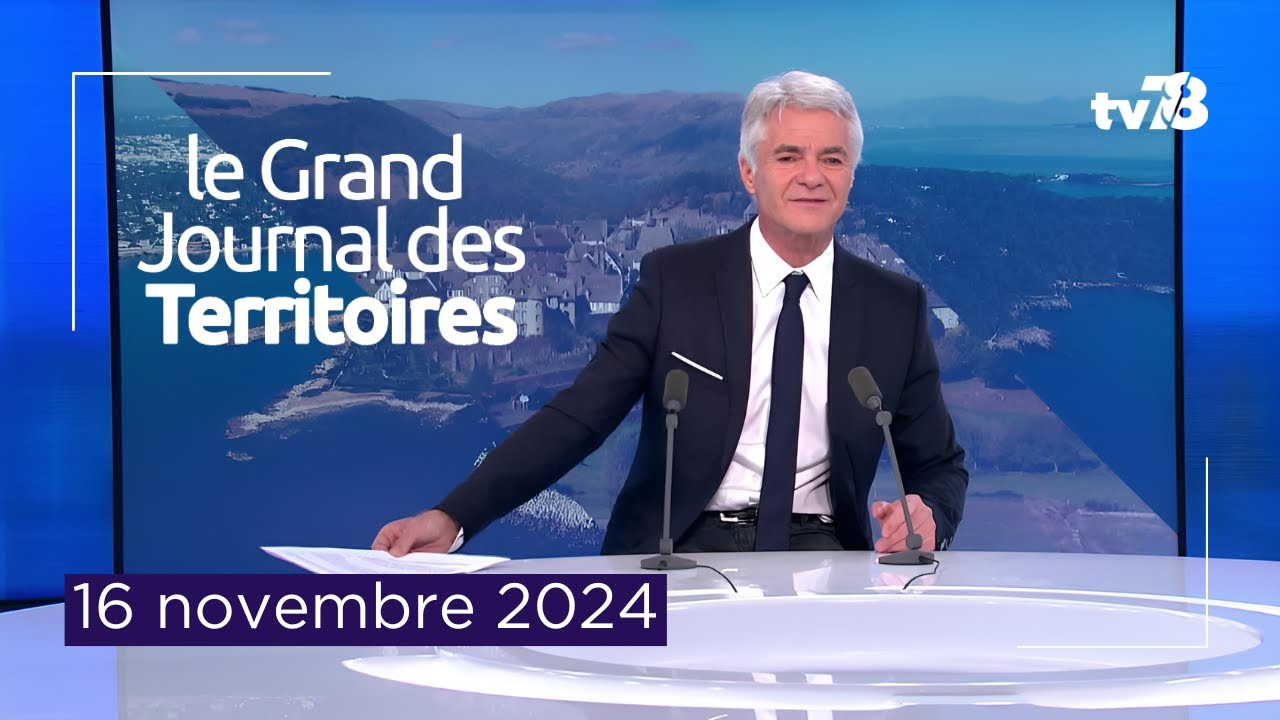 Le Grand JT Des Territoires – 16 novembre 2024