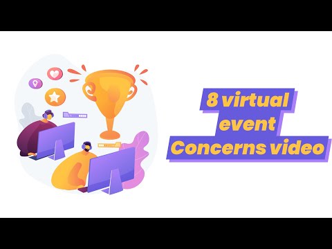 Problem With Virtual Events & How to Fix It ?? 8 Virtual Event Challenges