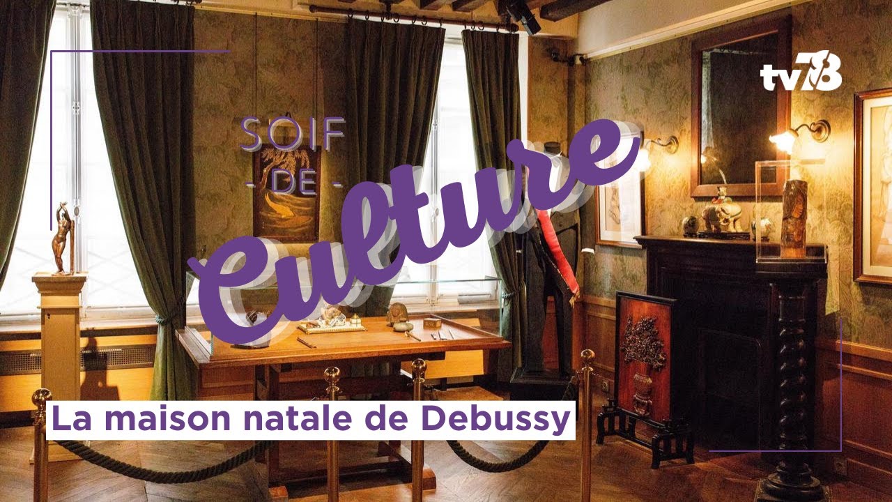 Saint-Germain-en-Laye : la maison natale de Debussy entre musique et histoire