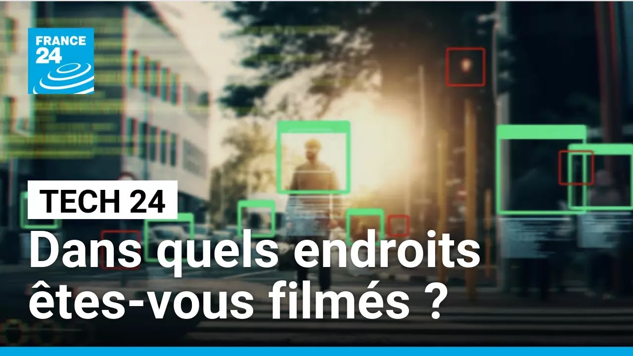Reconnaissance faciale : il est de plus en plus difficile d'y échapper • FRANCE 24