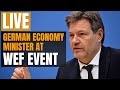German Economy Minister Robert Habeck Speaks at WEF Event | News9