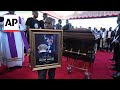 Kenya mourns as marathon world record-holder Kelvin Kiptum is given state funeral