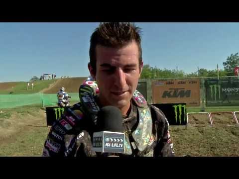 MX3 Round of Slovakia 2013 - Qualifying Race - Motocross 