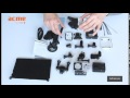 UNBOXING VIDEO of ACME VR02 Full HD sports & action camera with Wi-Fi