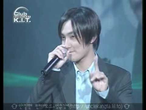 Kangta - Only You at 1st Fanmeeting