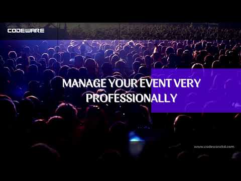 Smart Online Event Ticketing System | Concert Ticket Booking System | Codeware Ticketing System