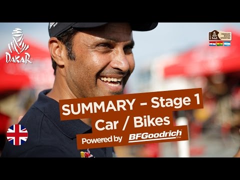 Stage 1 Summary - Car-Bike - - Dakar 2017