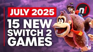 15 Exciting New Games Coming to Nintendo Switch 1 & 2 - July 2025