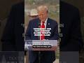 Nonsense: CNN fact checker slams Trumps border claim