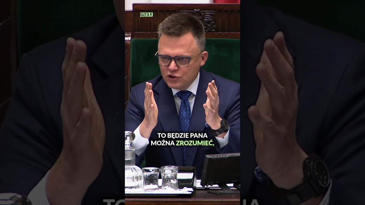 Hołownia i rada dla Mateckiego