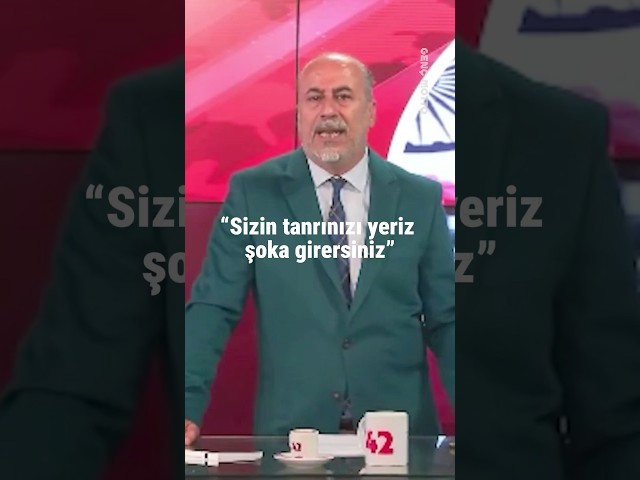 TV42 sunucusu Kerem İşkan, Hintli tümgeneralin Türkiye’yi tehdit etmesine karşılık verdi 💭