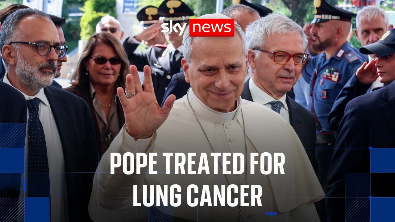 Cancer found after Pope had part of his lung removed during 'successful' surgery