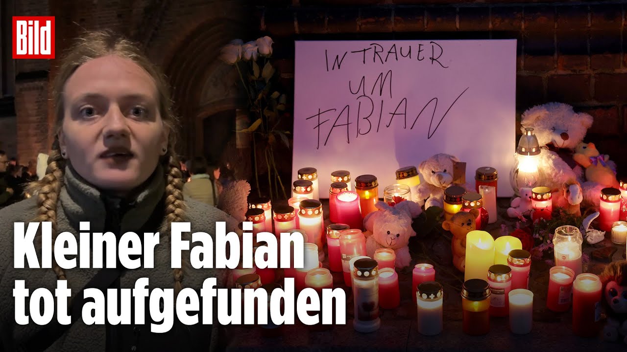 Güstrow trauert bei Gottesdienst um toten Fabian