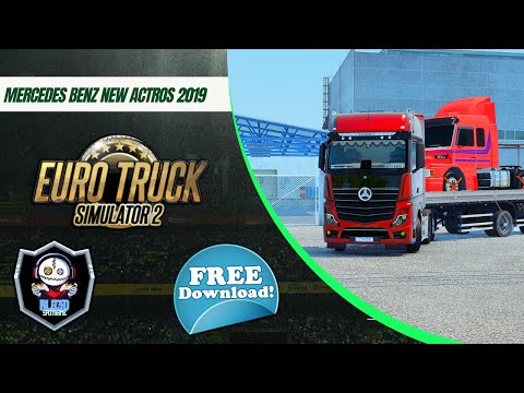 Actros Plus New Actros MP4 Cabin Overhaul 1.52