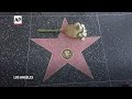 Flowers placed at Louis Gossett Jr.s Walk of Fame Star  - 01:31 min - News - Video