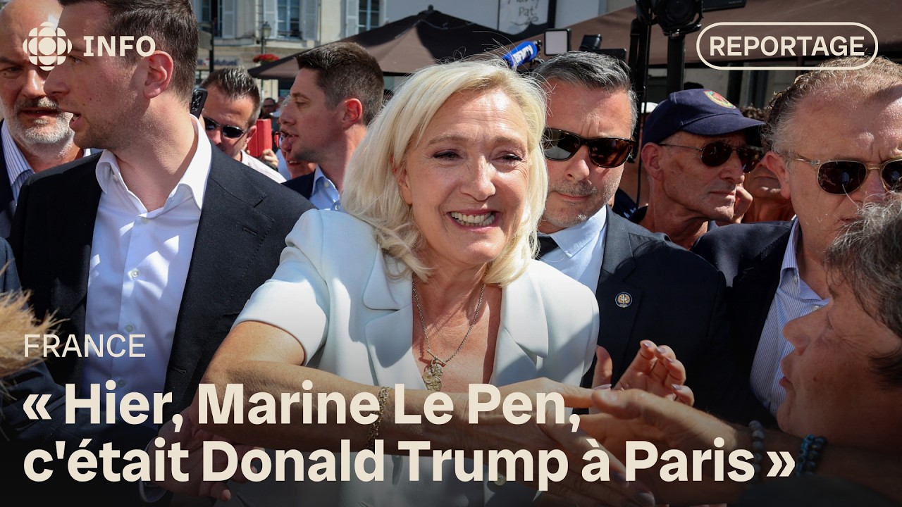 Marine Le Pen déjà en campagne électorale en vue des présidentielles françaises de 2027