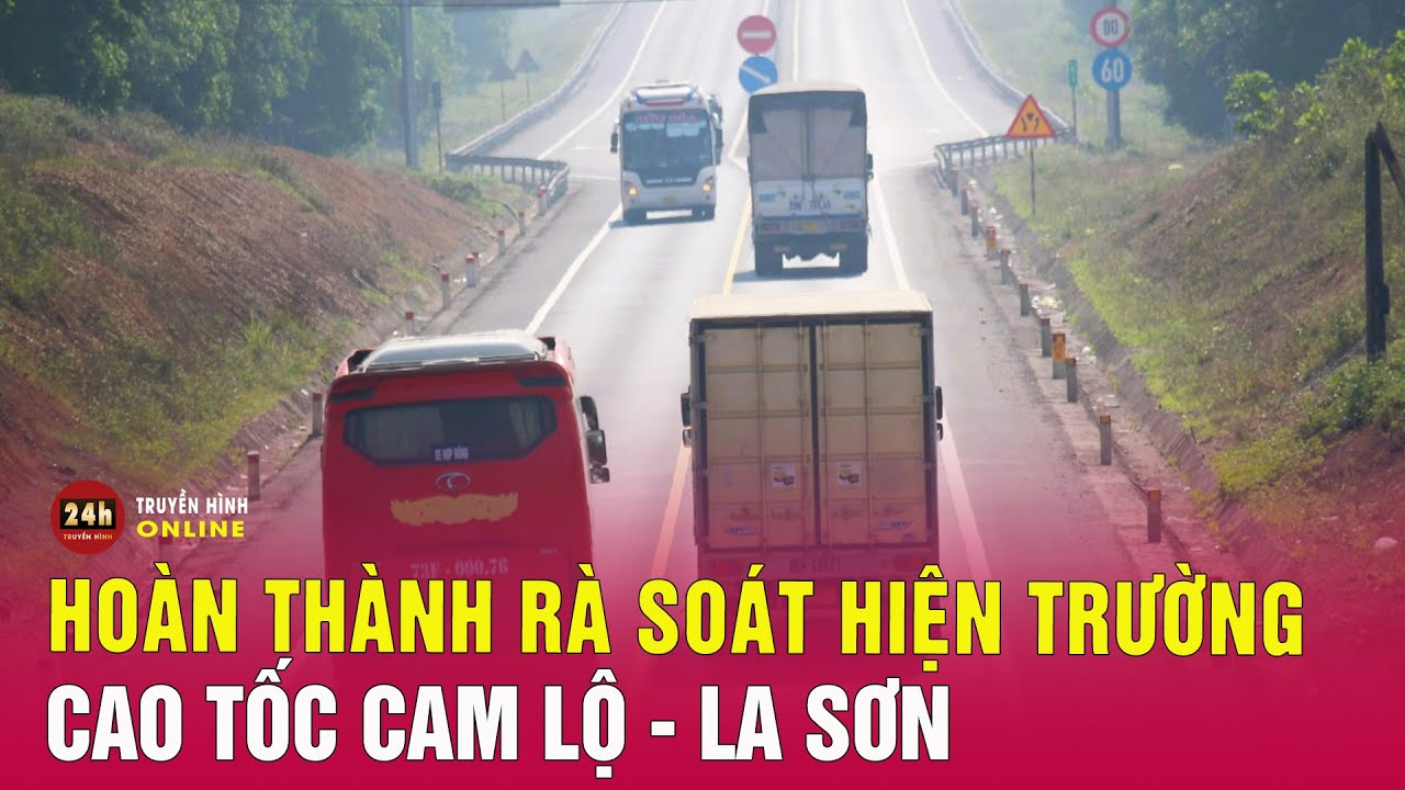 Hoàn thành kiểm tra, đánh giá cao tốc La Sơn - Cam Lộ sau vụ tai nạn giao thông nghiêm trọng | THVN