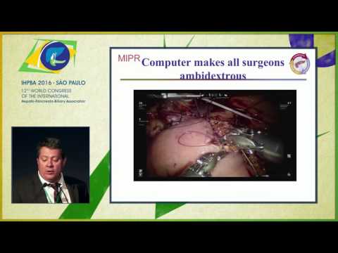 MIPR Conference: Pancreatoduodenectomy - Pro/con Robotic Approach - Herb Zeh 