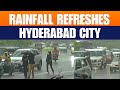 Hyderabad Gets Light Rain Today | Weather Update Today | News9