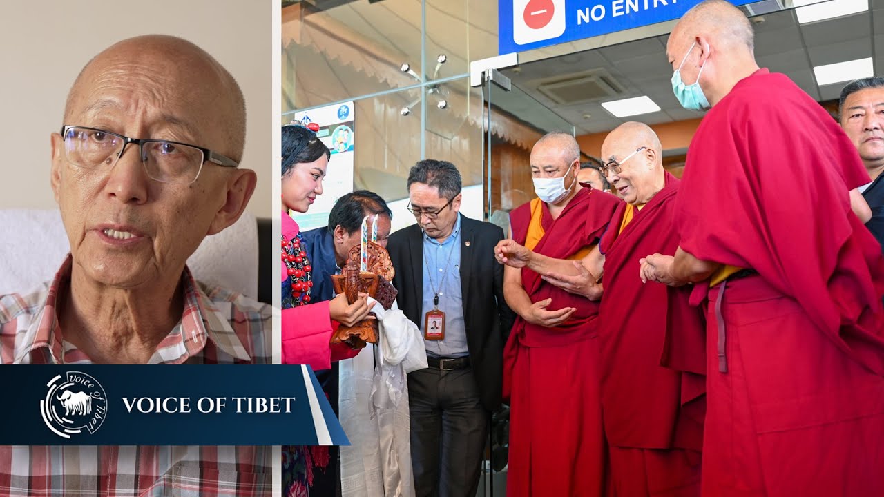HHDL arrives back, personal physician assures good health