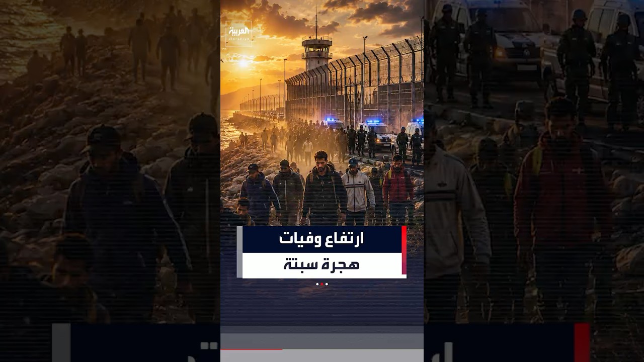 ارتفاع الوفيات جراء اندفاع المهاجرين من المغرب لسبتة إلى 72 شخصا