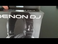 Reviewing the Denon DJ HP 1100. Amazing sound quality!