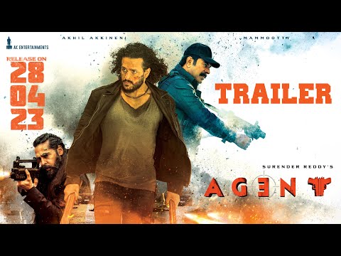 Agent Trailer Unleashes Akhil Akkineni's Wild Side