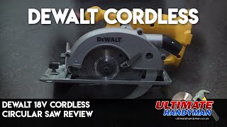 Dewalt 18v Cordless circular saw | Dewalt DW 936