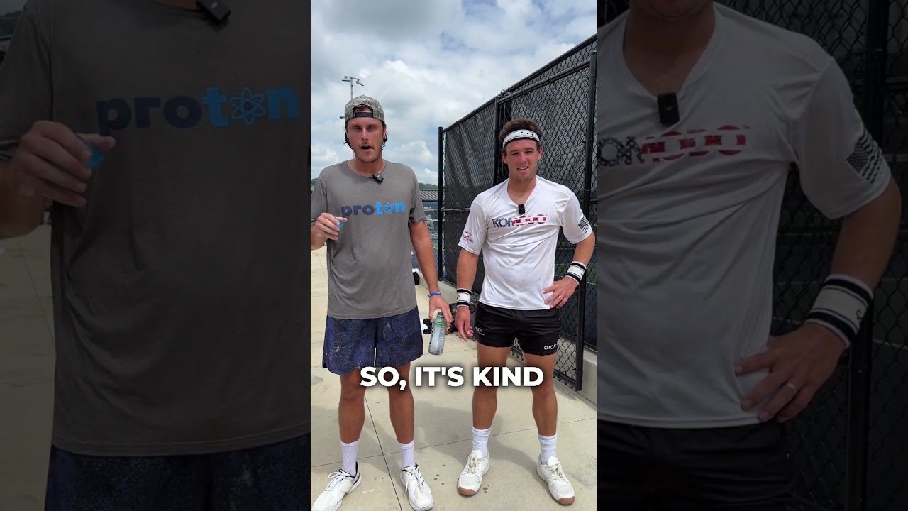 Hard work pays off in pickleball 😮‍💨🤝