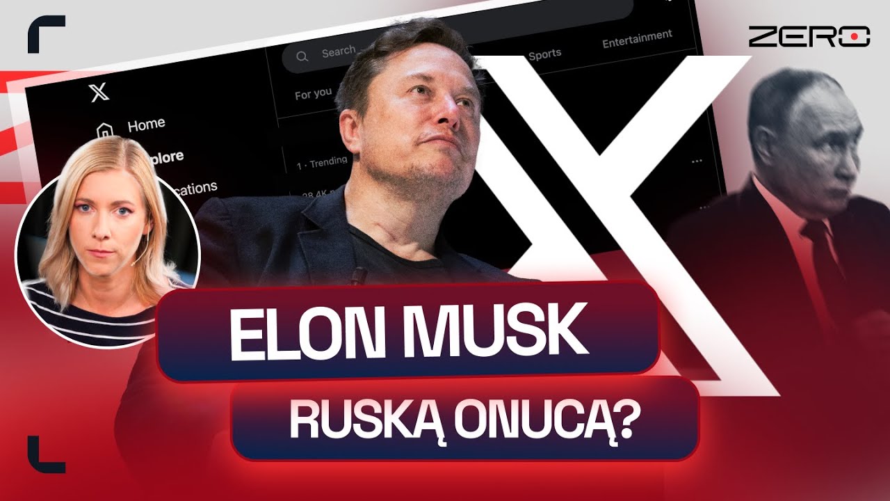 TWITTER, ELON MUSK, ROSYJSCY OLIGARCHOWIE I BEZMYŚLNE MEDIA