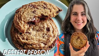 Claire Saffitz Makes CHOCOLATE CHIP COOKIES | Dessert Person