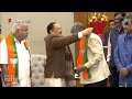 Jagadish Shettar Meets Jp Nadda After Rejoining BJP | News9  - 01:17 min - News - Video