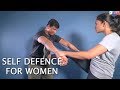 Upasana Konidela shows self-defence techniques for women