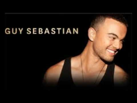 GUY SEBASTIAN The Man In The Mirror