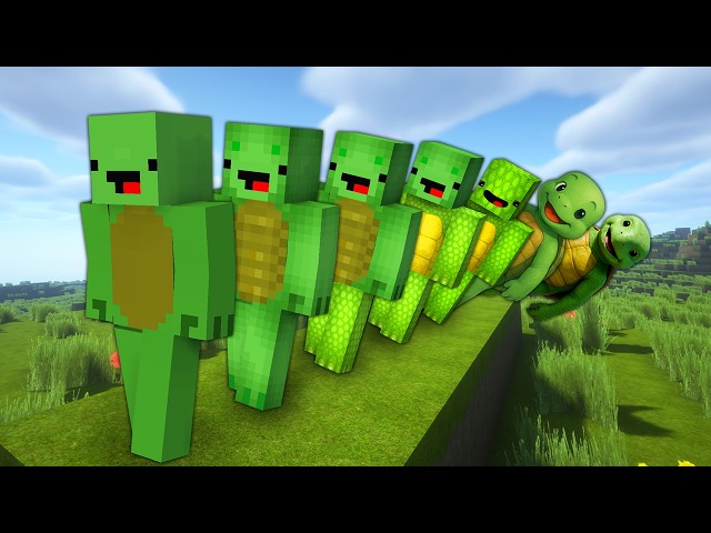 ダメージを受けるとだんだんリアルになる世界【まいくら・マインクラフト】