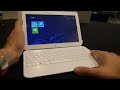 Samsung Ativ Tab 3 Keyboard Dock bemutato Video | Tech2.hu