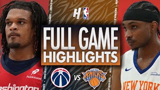 Washington Wizards vs New York Knicks - FULL Game Highlights | July 19, 2025 NBA Summer League