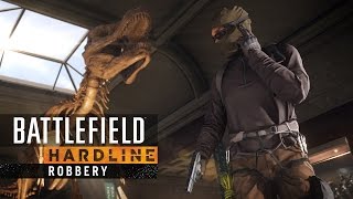 Battlefield Hardline - Robbery’s Squad Heist Gameplay Trailer