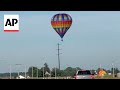 Federal investigators probing hot air balloon crash in Indiana